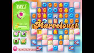 Candy Crush Jelly Saga Level 3100 NO boosters [upl. by Scandura]