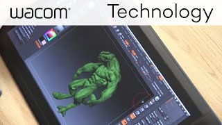 Wacom MobileStudio Pro review  testing by 3D artist Glen Southern [upl. by Annayk165]