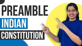 Preamble of Indian Constitution  Importance of Preamble  Indian Polity [upl. by Canotas]