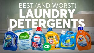 Best and Worst Laundry Detergents From Our Tests  Consumer Reports [upl. by Aivekal]