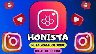 CHEGOU🤩 MELHOR INSTAGRAM MODIFICADO ATUALIZADO 2023 estilo IPHONE para ANDROID Honista v7 [upl. by Adrianne657]