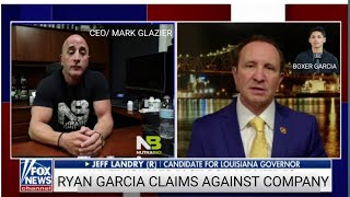 MASSIVE 🥊 NEWS RYAN GARCIA EXPOSED ON FOX NEWS BY NUTRABIO CEO MARK GLAZIER  HES LYING ON PRODUCT [upl. by Fernandes]