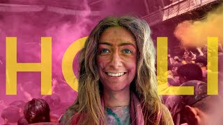 HOLI Madness in Mathura 🇮🇳 4 [upl. by Yrkcaz]