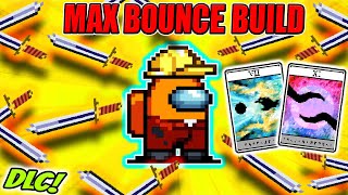 Gino Engineers A MAX BOUNCE Build in Vampire Survivors [upl. by Asor]