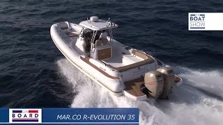 ITA MAR CO R EVOLUTION 35  Prova The Boat Show [upl. by Herr]