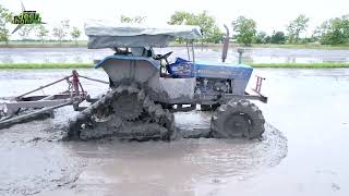 FORD FIRM AND STRONG TRACK TRACTOR CRAWLER TREKTA TREK MALAYSIA [upl. by Eeniffar157]