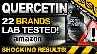 22 Quercetin Brands Lab Tested [upl. by Onairelav]