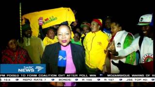 Celebrations underway in Lesotho as Thabane returns to government [upl. by Behl]