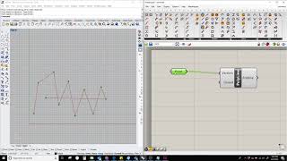 16 How to create a POLYLINE  Grasshopper [upl. by Hose93]