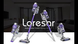 Laresar Elite 1 Aspiradora Escoba sin Cable—Increíble Poder de Limpieza 🔥 [upl. by Nellahs]