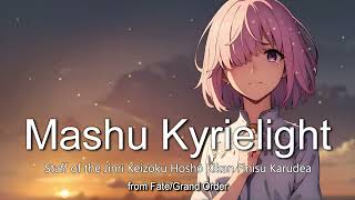 Mashu Kyrielight Love Songsseasidejapanese animeJpop [upl. by Alphard]