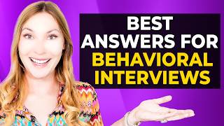 Top 5 Common Behavioral Interview Questions and Responses [upl. by Dylana843]