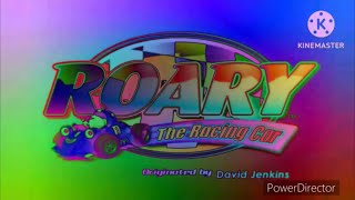 Roary The Racing Car Theme Song In DMA [upl. by Ailehs]