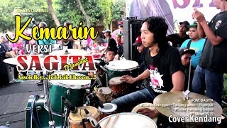 KEMARIN VERSI SAGITA JANDHUT COVER KENDANG [upl. by Gelhar]