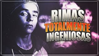 RIMAS TOTALMENTE INGENIOSAS  Batallas De Gallos Rap [upl. by Eillod497]