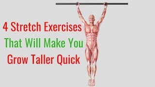 Grow Taller Exercises That Really Work – How to Increase Height Motivation [upl. by Lanor]