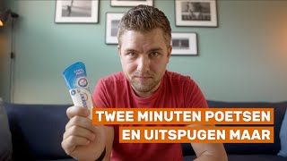 Van teveel tandpasta kun je een hartstilstand krijgen [upl. by Latrell]