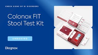 Colonox FIT Stool Test Kit  Product Unboxing [upl. by Seale405]