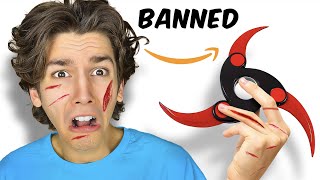 Opening 500 BANNED AMAZON PRODUCTS [upl. by Rfinnej]