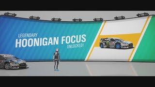 How to unlock Hoonigan Gymkhana 9 Ford Focus RS RX  Forza Horizon 4 Walkthrough  Season 25 Winter [upl. by Bevers]