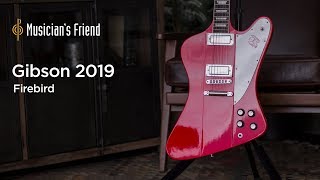 Gibson 2019 Firebird Electric Guitar Demo [upl. by Enialed]