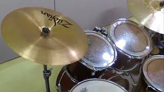 Zildjian ZBT 16in China [upl. by Riebling]