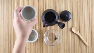 Gyokuro Green Tea Brewing Tip [upl. by Kirt]