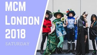 Oct MCM 2018  Witches Voltron Fam amp Drunk fun  Saturday Vlog [upl. by Niggem]