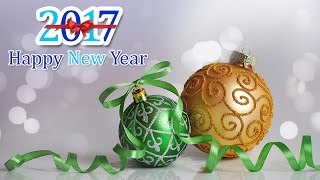 Happy New Year 2017 Greetings Whatsapp video E card New Year Wish Video [upl. by Ahseetal]