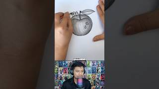 HOW TO DRAW AN APPLE shorts drawing draw shortsfeed [upl. by Jefferey785]