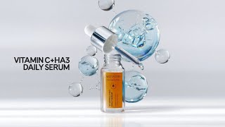 Vitamin C  HA3 Daily Serum  Artistry Skin Nutrition  Amway [upl. by Viehmann]