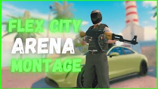 Flex City  Vice Online  Arena Montage ☘️💚 [upl. by Atimad]