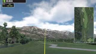 FSX Play Simulation  Teton Pines [upl. by Adniral]