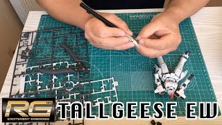 RG Tallgeese EW Time Lapse Build [upl. by Griffy]