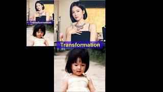 Song Hye Kyos Transformation From 1981 To 2023 [upl. by Unam]