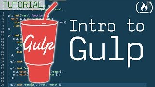 Gulp Task Automation for Beginners [upl. by Barris206]