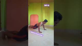 Abdominal muscles workout tahilrayfitnessshorts tahil fitness workout absworkout [upl. by Rehportsirhc]