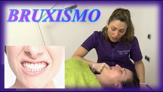 🟣Tratamiento Real BRUXISMO👄 Masaje en la mandíbula y craneo fisioterapia osteopatia [upl. by Heller]