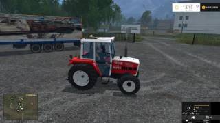 Mod Vorstellung Farming Simulator Ls15 STEYR 8060a Turbo SK2 [upl. by Losyram7]