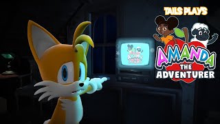 Tails plays  AMANDA THE ADVENTURER [upl. by Kele584]