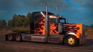 Athlon 3000G  Rx 6500 XT  4K ULTRA  American Truck Simulator 2024 [upl. by Veron]