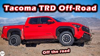 2024 Toyota Tacoma TRD OffRoad – DM OffRoad First Drive Review [upl. by Eeniffar]