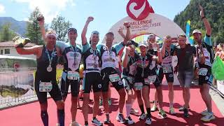 Relive the Magic of Challenge KaiswinklWalchsee Triathlon [upl. by Raimundo860]