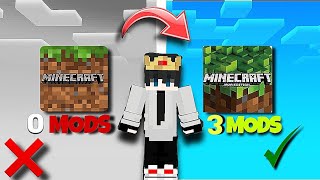 TOP 3 MINECRAFT JAVA MODS 🔥121 [upl. by Flavian]