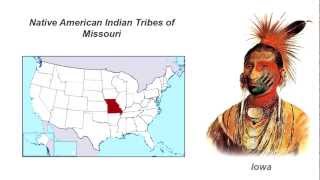 Native American Indian Tribes of Missouri [upl. by Mayor]