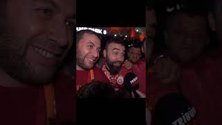 Galatasaraylı Taraftar Ben de Tribün Ateşine soruyorum Biz bu Osimheni nasıl alacağız [upl. by Zitvaa]