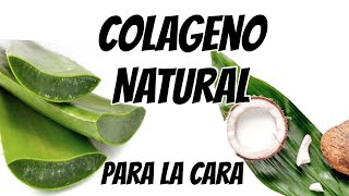 COLAGENO Natural para la Cara  Mascarilla para quitar Arrugas y Manchas [upl. by Chatterjee]