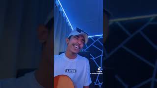 Awasan pema mage  Navod Induwara Guitar cover trending viralshort tiktok popular srilankanews [upl. by Elleynad]