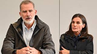 Felipe VI dice que hay que entender el quotenfadoquot y la quotfrustaciónquot de los afectados por la DANA [upl. by Ola]