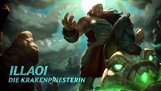 Illaoi Champion Spotlight  League of Legends [upl. by Ahsen]